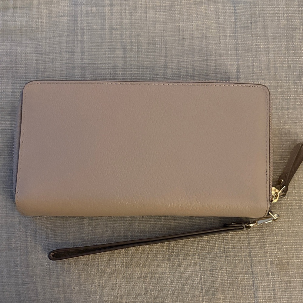 Kate Spade Taupe Wristlet Wallet - Picture 4 of 9